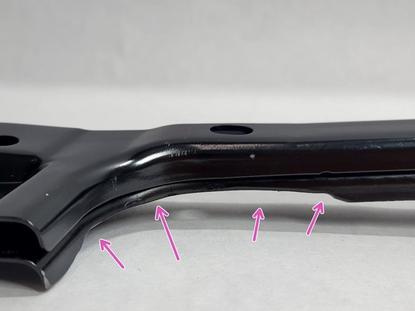 OE Bracket. Not modified