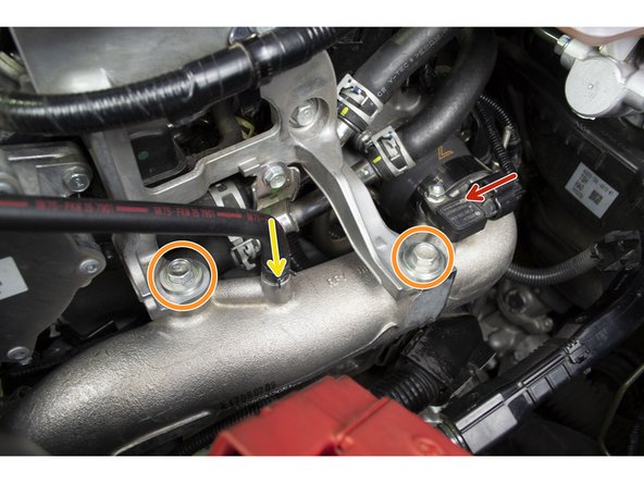 Plug the wire back into the sensor