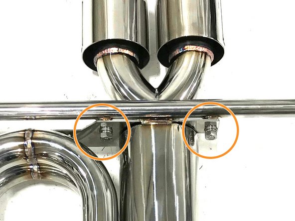 Hanger bar in this gap