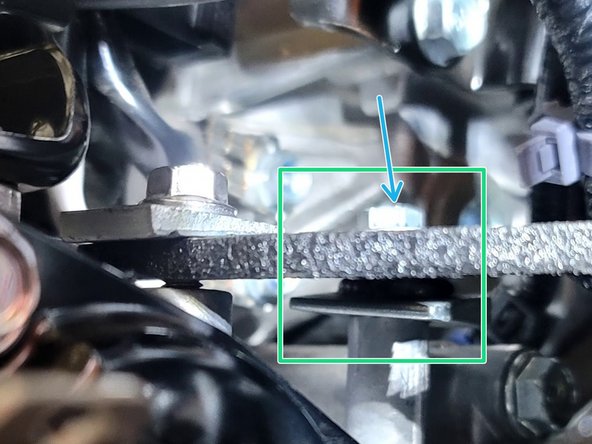 Slide 76-84mm hose clamp over silicone as shown. Do not secure it yet