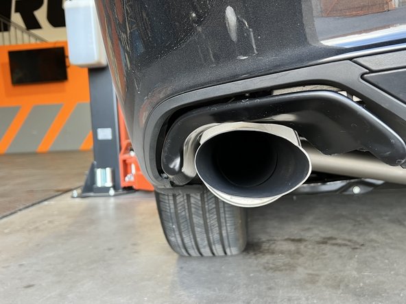 Exhaust may smoke for the first 30 minutes or so of use. This is normal