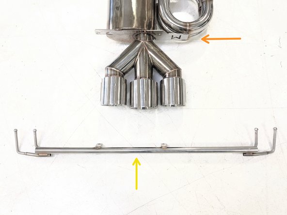 Locate the muffler section