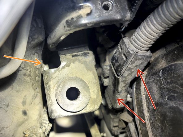 For the lower bolt use a wrench or socket