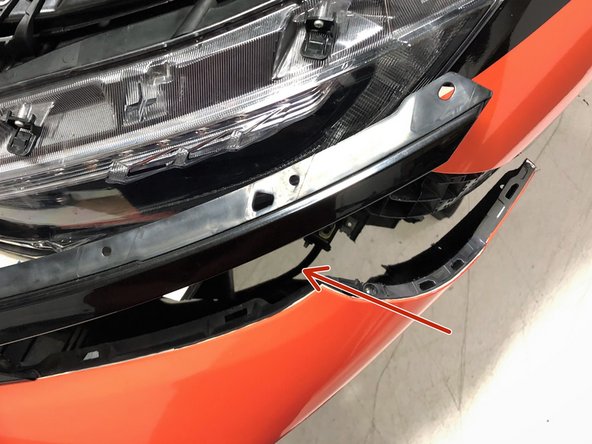 Pull the bumper forward and locate the wiring going to the fog light on the driver's side