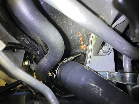 The T-Bolt clamp location will end up here, in a difficult to reach and tighten location