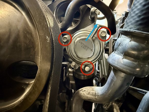 Set metal vacuum assembly &amp; line aside