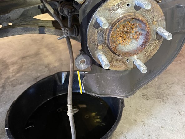 We recommend applying some paint over the exposed metal to prevent corrosion