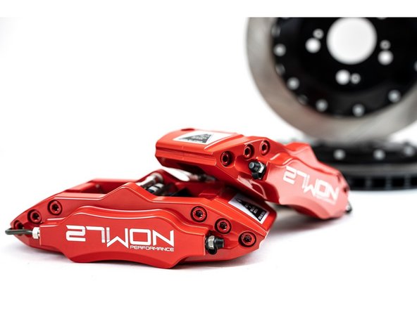 All braking systems are a compromise of Performance, Dust, and Noise.  These factors are all highly dependent on the brake pad material used