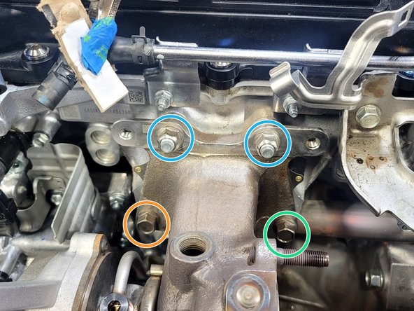 Prior to attempting removal of the turbo, liberally apply penetrating lubricant (PB Blaster, Deep Creep, etc.) on the turbo nuts &amp; bolts