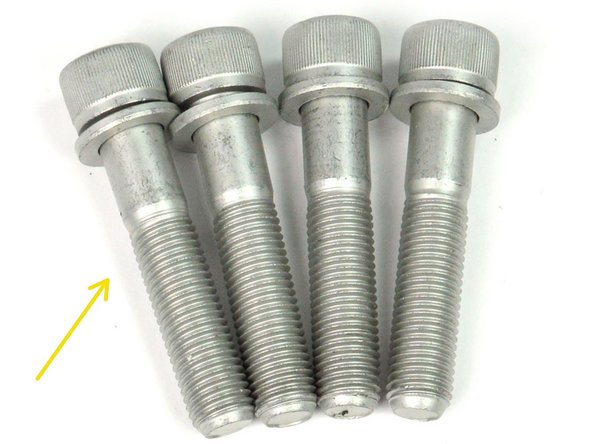 Left Hand Caliper - This caliper will go on the Left Hand side of the vehicle