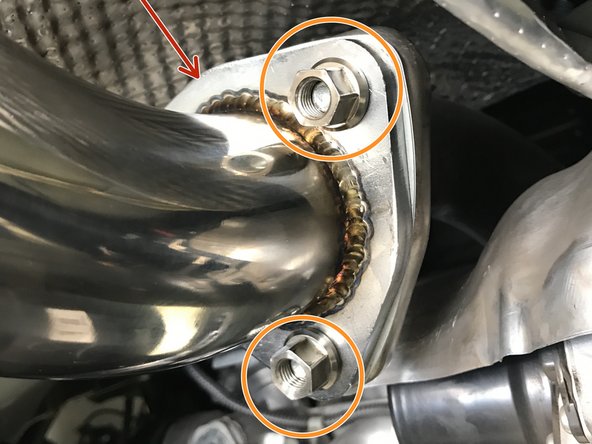 Perfect alignment of the flanges is critical. Even 1mm of misalignment can cause a big fitment issue at the rear of the car