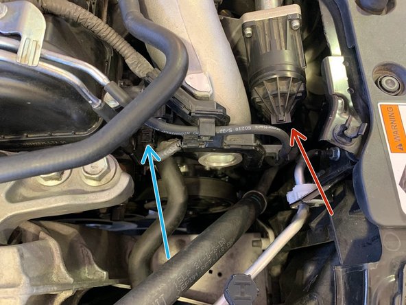 Plug elect pigtail of electronic wastegate