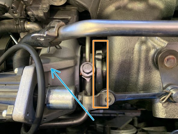 Check T-bolt clamp after around 1,000 miles to make sure it's not loose