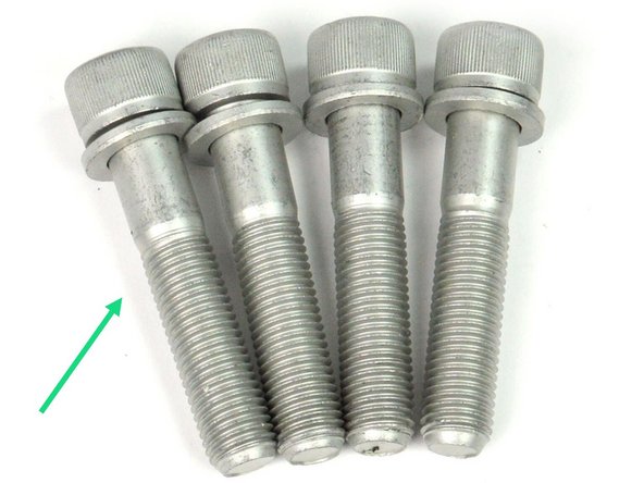 Left Hand Caliper - This caliper will go on the Left Hand side of the vehicle