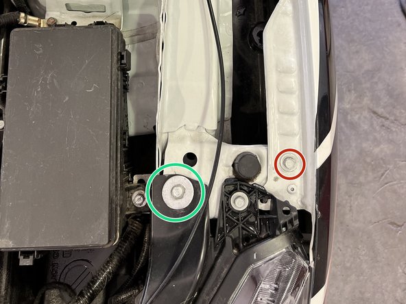 Use 3/8" ratchet and 12mm socket to remove 12mm bolt