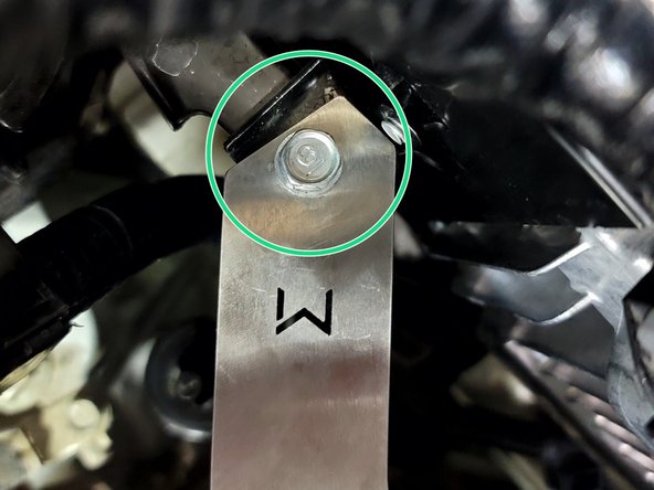 You may need to pull on the filter a bit to maintain square