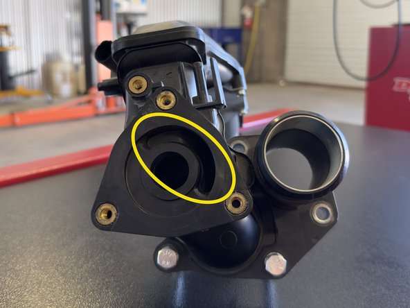 27WON Turbo Inlet Pipe shown