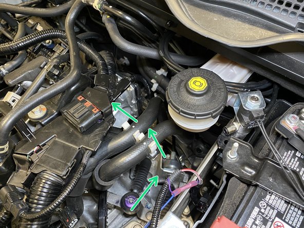 Throttle body side of coupler