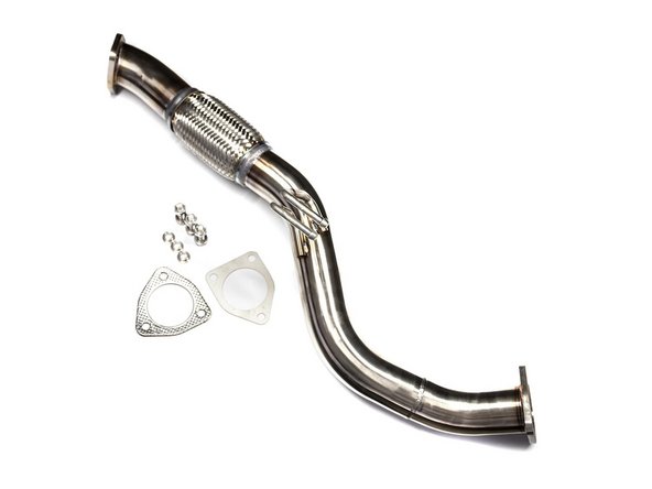 These instructions include the optional 27WON front pipe