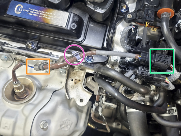 Return coolant tank to it's original position to get it out of the way