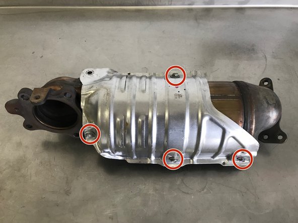 Use a 10mm socket &amp; ratchet to remove the four (4) bolts