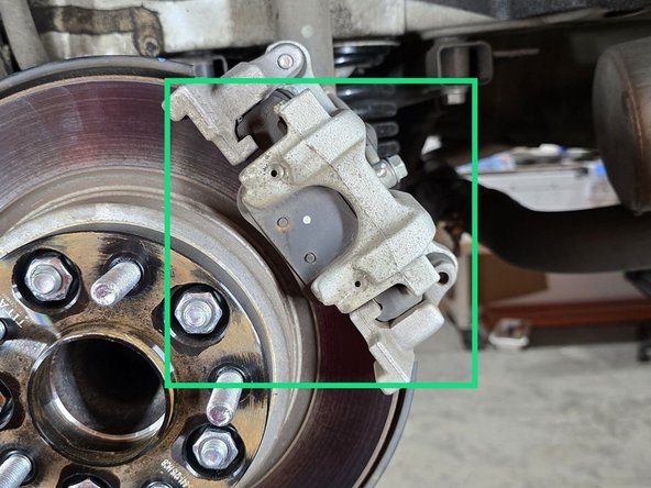 Watch your fingers here! This clip can come off with some force and potentially injure you