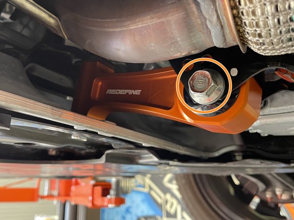 Make sure that the &quot;REDEFINE&quot; text is facing the passenger's side