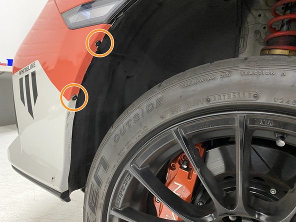 Raise the vehicle and support with jackstands in the OE recommended locations