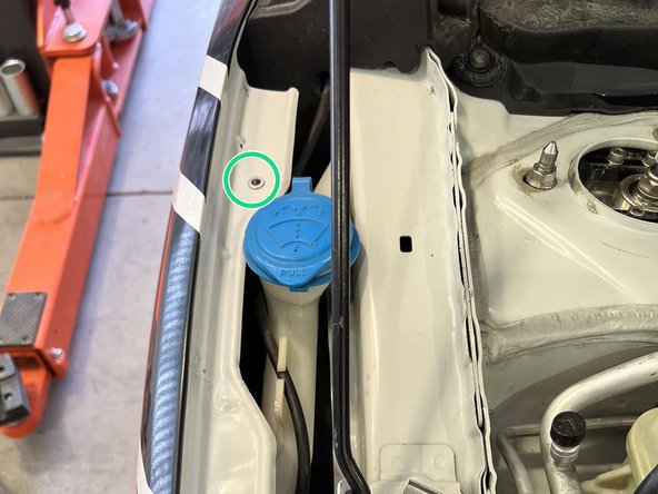 Riv Nut successfully installed. It is confirmed installed correctly when the riv nut is snug in place and will not pull back out from the hole