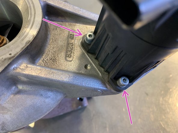 WARNING: Do not touch this interface or Wastegate calibration could be knocked out of calibration requiring expensive dealer service to recalibrate