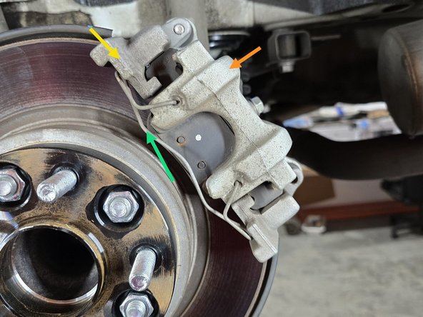 Disengage the parking brake