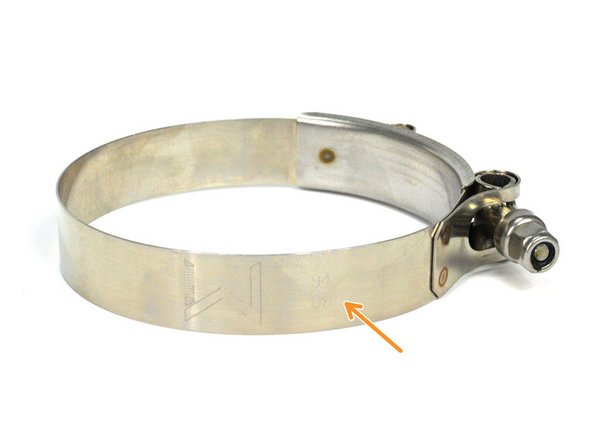 Locate the provided QTY=1 86-94mm clamp