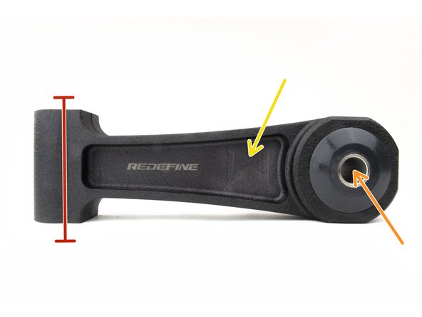 Chassis End - This side of the RMM will be mounted to the chassis sub-frame