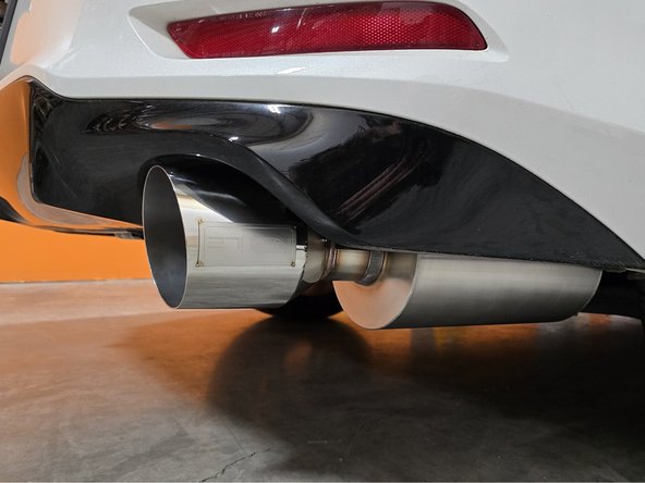 Exhaust may smoke for the first 30 minutes or so of use. This is normal