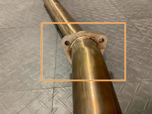 Perfect alignment of the flanges is recommended. Even 1mm of misalignment can cause a big fitment issue at the rear of the car