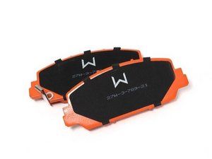 27W-3-789 10th Gen Civic Si Front Brake Pads