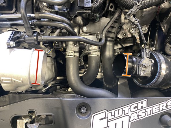 The provided 27WON T-Bolt Clamp will be used on the TIP