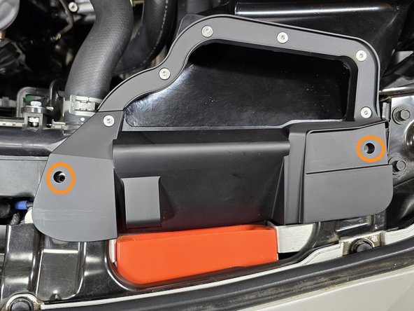 This is shown with the 27WON TIP (Turbo Inlet Pipe). The process is similar for the OE TIP with the difference being the TIP silicone and the T-bolt clamp to secure it