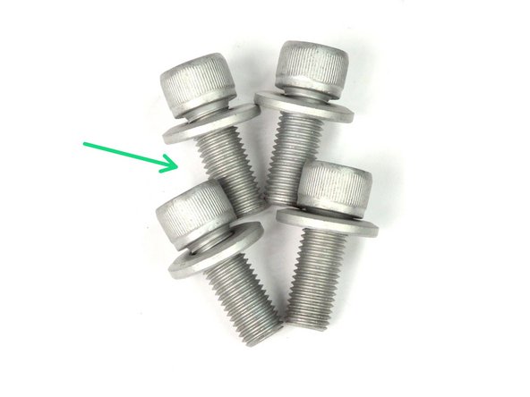 Mounting holes to vehicle