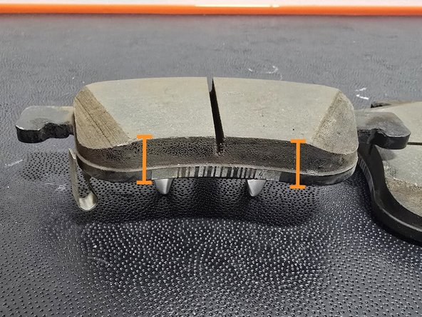 Follow Factory Service Manual (FSM) for proper maintenance of braking system