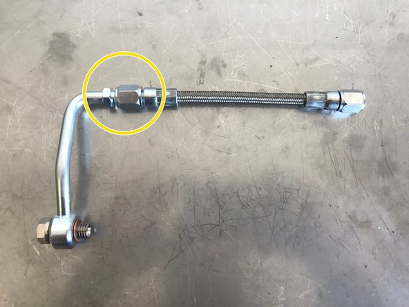 Oil Feed Braided Hose