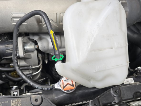 If it has been more than 40,000-60,000 miles since your last coolant flush we recommend using new coolant to fill your 27WON Coolant tank