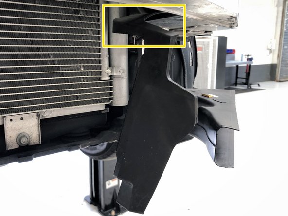 The section in orange is discarded after trimming