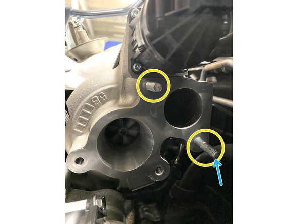 Locate the provided M8 studs