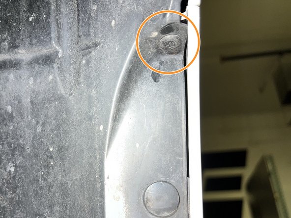 Reinstall the dome head screw with Philips screwdriver