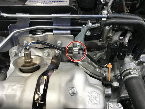 Install the primary wire into the metal clip