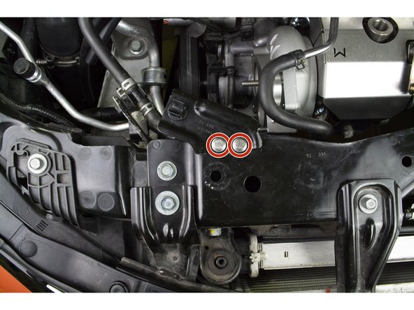 If at anytime you wish to remove your 27WON turbo and reinstall you OEM hood prop then this can be done using the provided hardware