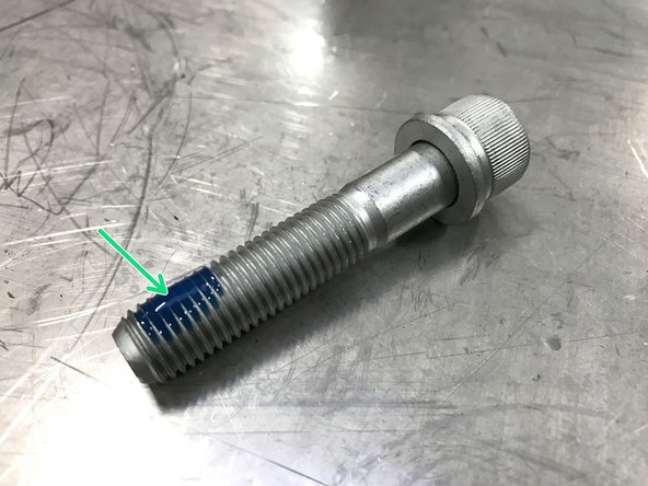 Locate the Left Hand Caliper - Left Hand Caliper Shown