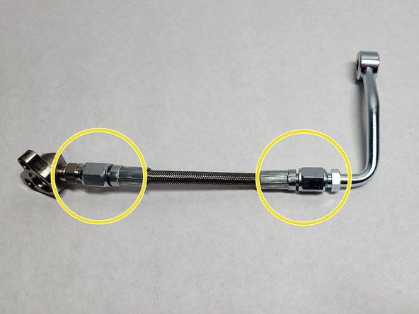 Oil Feed Braided Hose