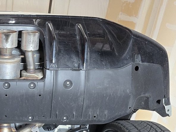 Repeat this step for the other side